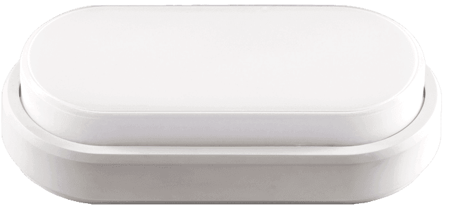 Jazzway НПБ "банник" PBH - PC2-OA 12W (компакт) 4000K WHITE AC 230V/50Hz .1035677A