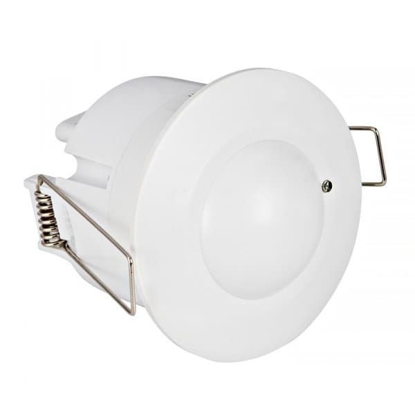 EKF PROxima Микроволновый датчик движения бел. 1200Вт 360гр. до 20м IP20 MW-701