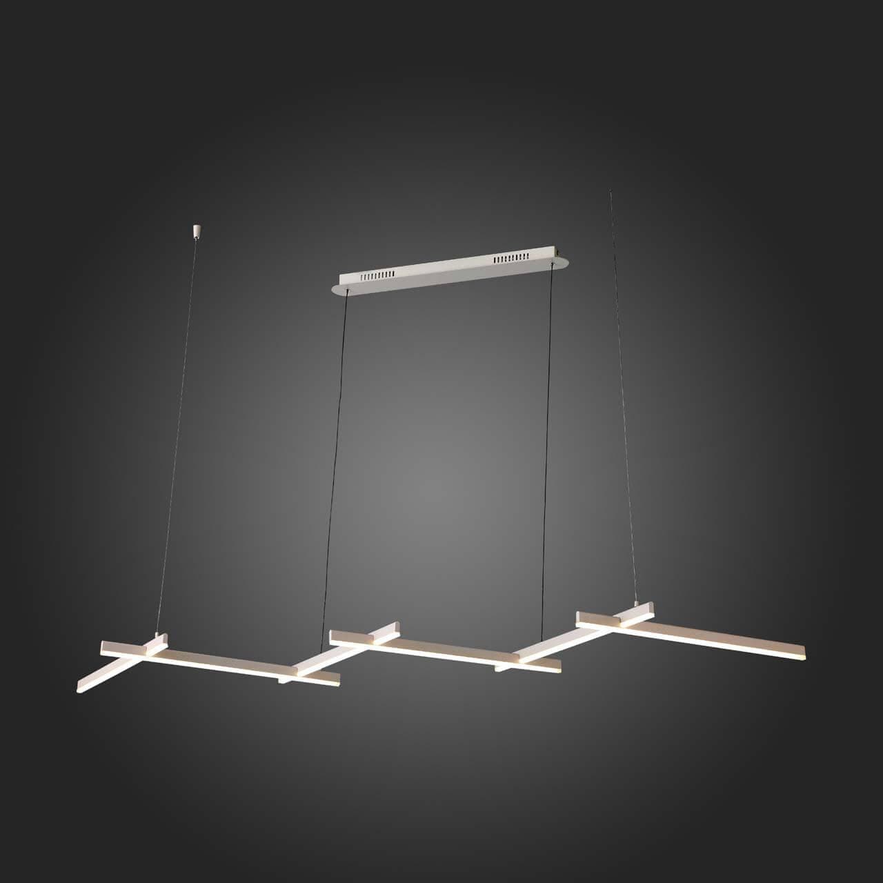 ST Luce SL394.503.06 Светильник подвесной Белый/Белый LED 6*14W 4000K — миниатюра 4
