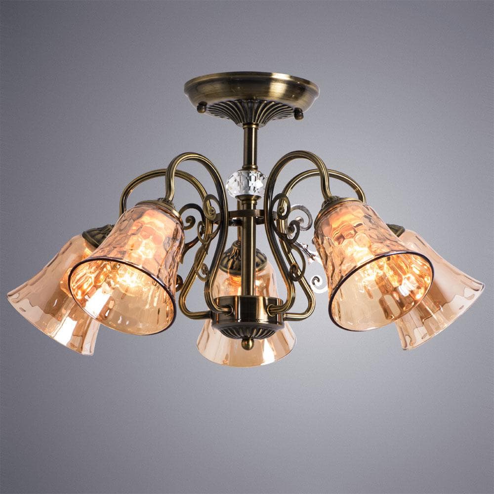 Arte Lamp A2702PL-5AB Люстра потолочная — миниатюра 3