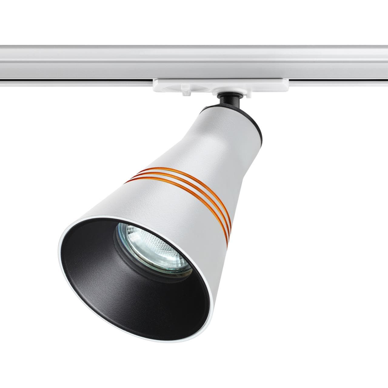Novotech 370858 PORT NT22 белый Светильник трековый однофазный двухжильный IP20 GU10 9W 220V SOBIT