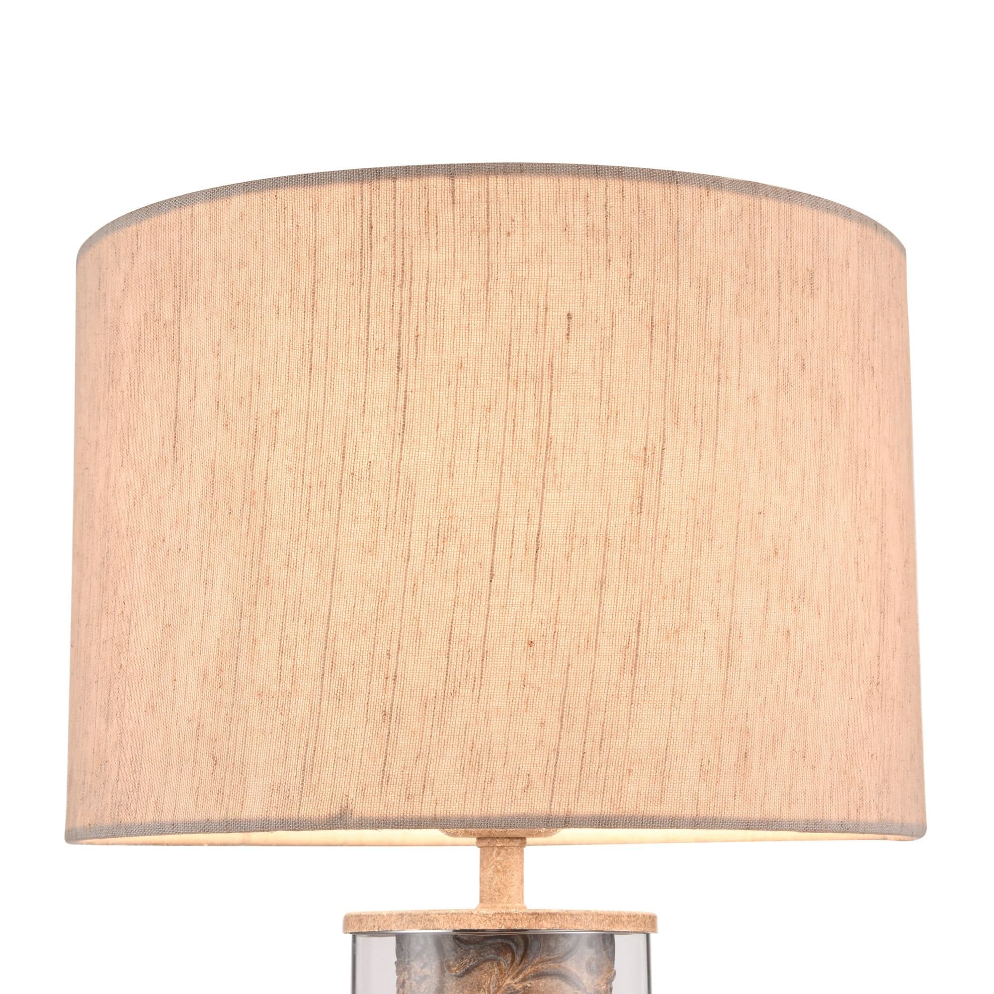 Maytoni Elegant Maryland Серый Настольная лампа 1xE14 40W ARM526TL-01GR — миниатюра 4