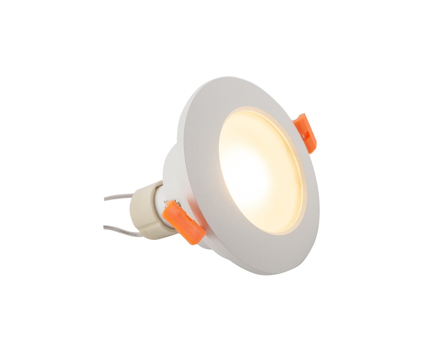 Denkirs DK3016-WH Встраиваемый светильник влагозащ., IP 65, 50 Вт, GU10, белый, алюминий — миниатюра 3
