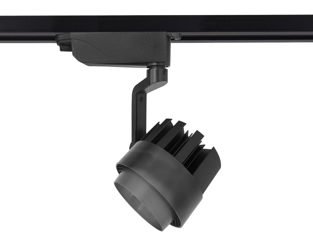 Ambrella Трековый однофазный светодиодный светильник GL6107 BK черный LED 10W 4200K 24° — миниатюра 3