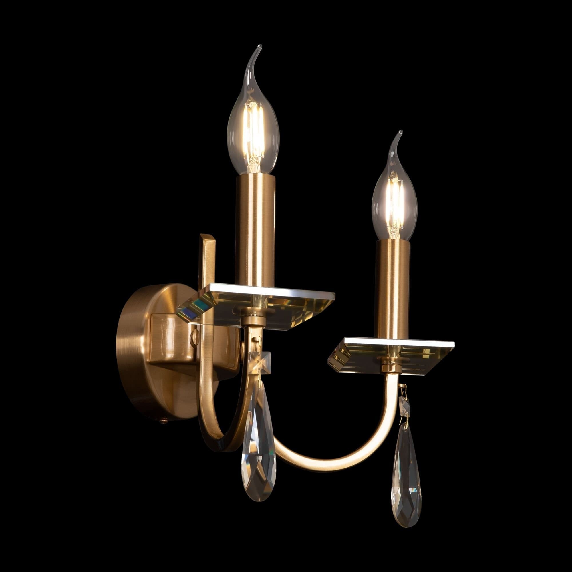 Freya Crystal Золото Бра FR1006WL-02G — миниатюра 5