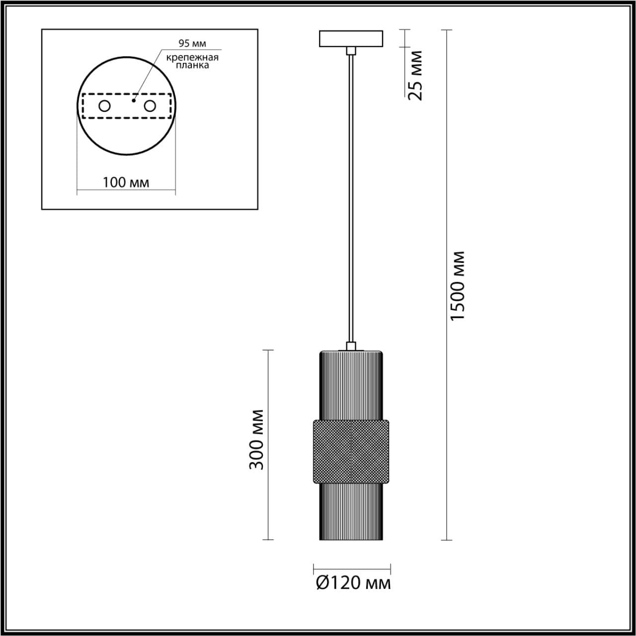 Odeon Light 5020/1 MODERN ODL23 335 бронзовый/белый матовый металл/стекло Подвес E14 1*40W PIMPA — миниатюра 2