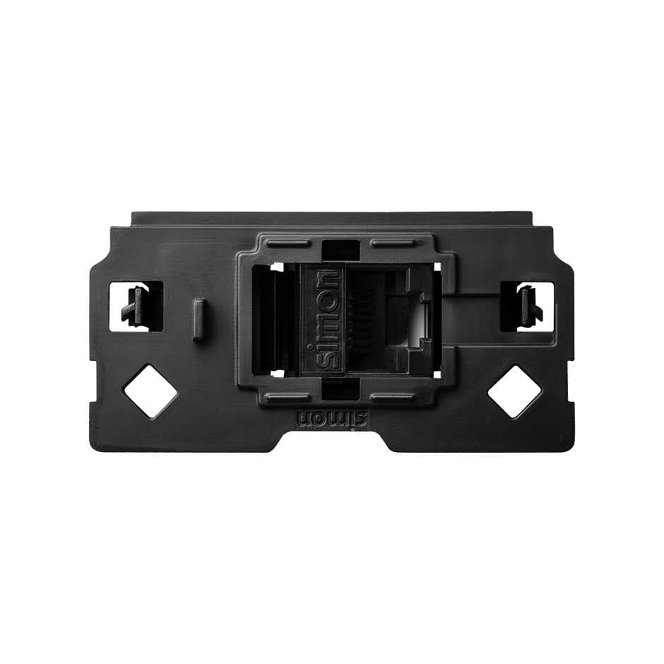 Simon 100 Розетка RJ45 Cat.6 с адаптером 10000544-039