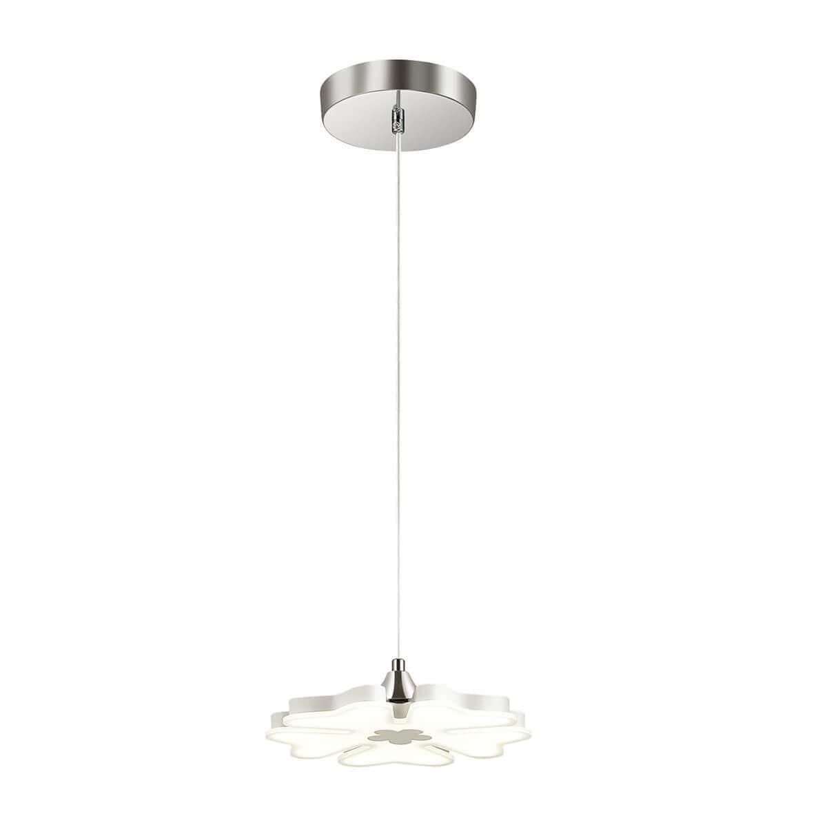 Lumion 3644/26L LN18 035 хром/матовый белый Подвес LED 26W 4000K 220V LEILA