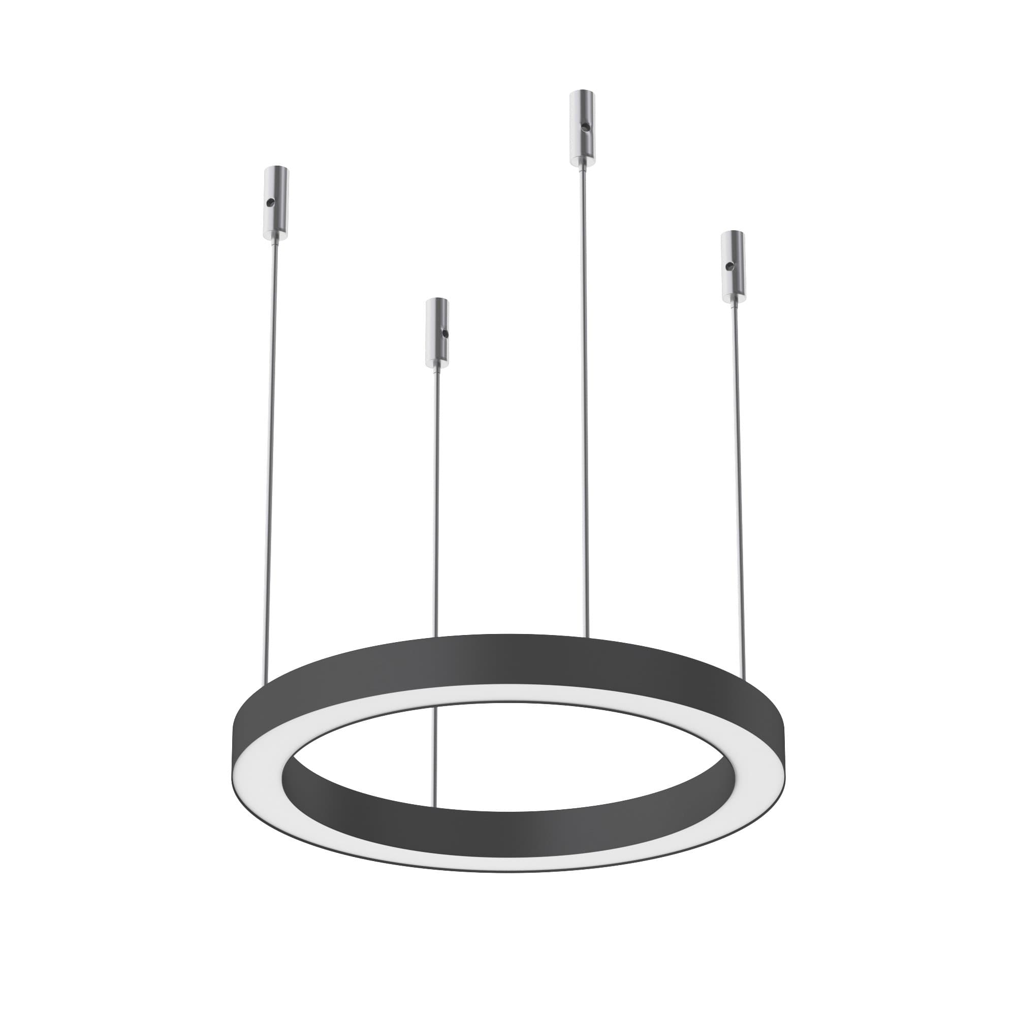 Arlight Светильник SP-LINE-HANG-ARC-O3535-D350-35W Warm3000 (BLACK, 230V) (Металл) 037883 — миниатюра 2