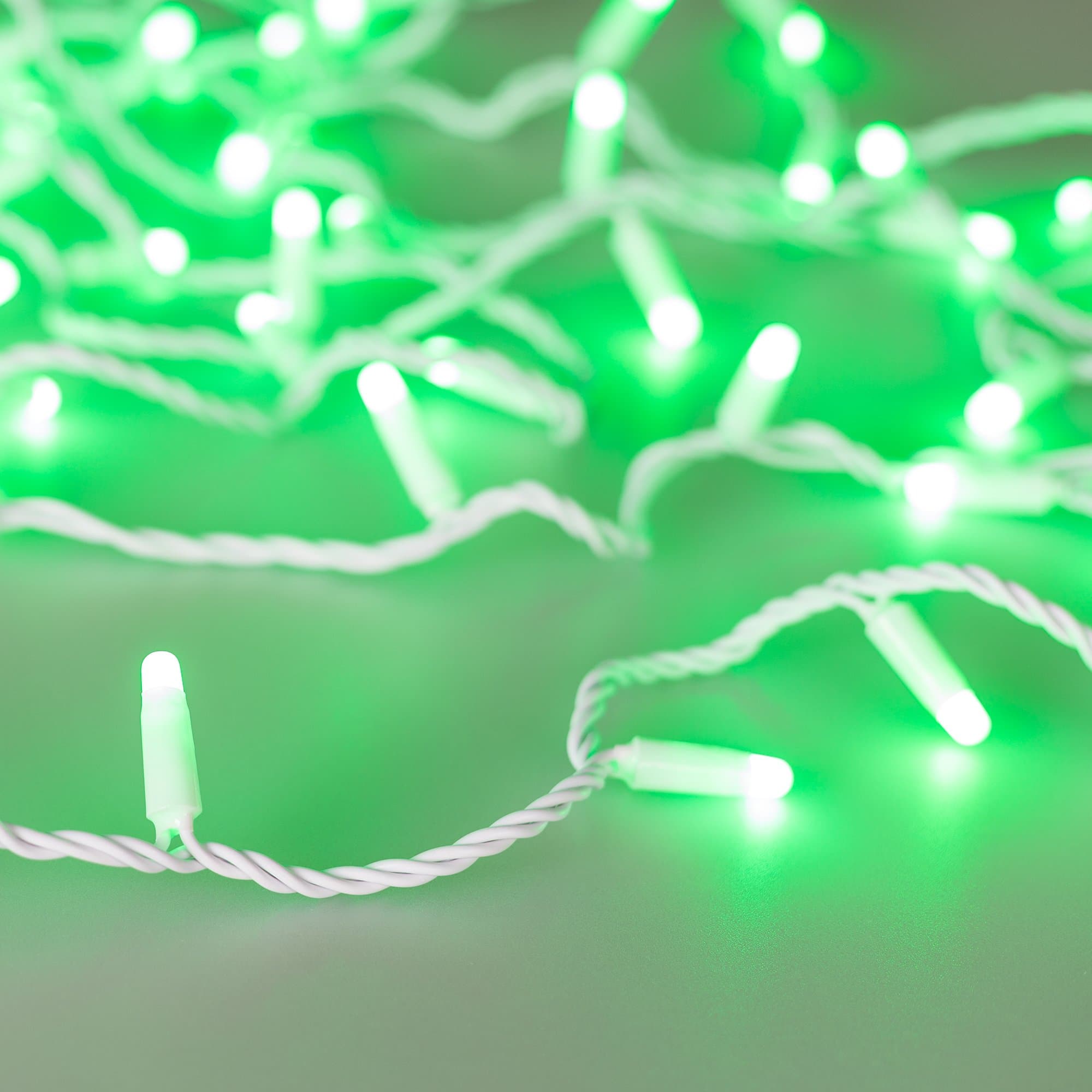 Arlight Светодиодная гирлянда ARD-STRING-CLASSIC-20000-WHITE-200LED-MILK-SYNC RGB (230V, 13W) (Ardecoled, IP65) 028206 — миниатюра 6