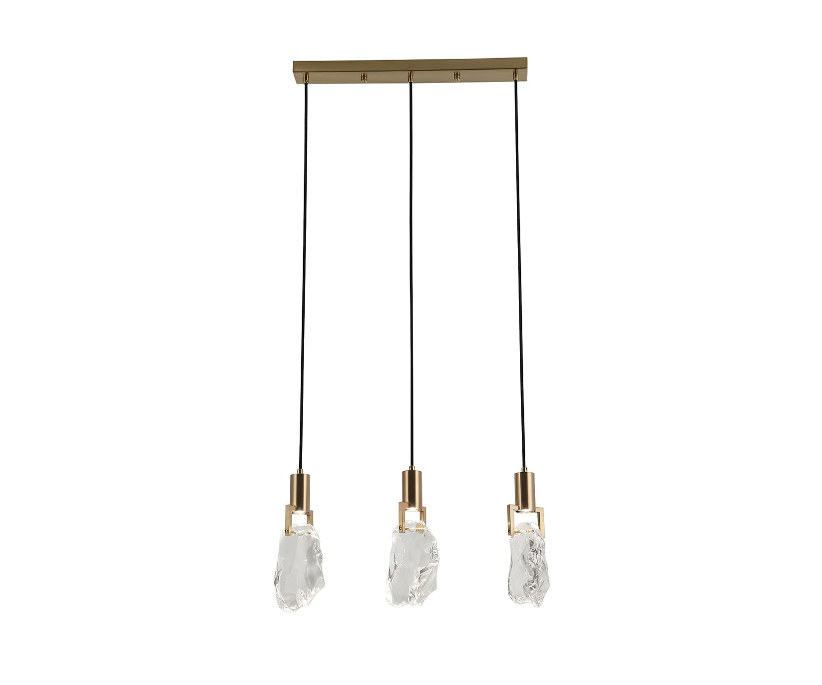 Kink Light 07670-3AS,20 Подвес Гелла бронза L50 h150 Led 3*5W (4000K)