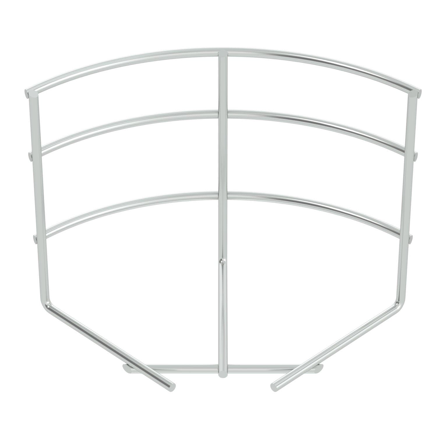 OBO Bettermann Угловая секция 90°   105x100 мм 6002370 — миниатюра 1