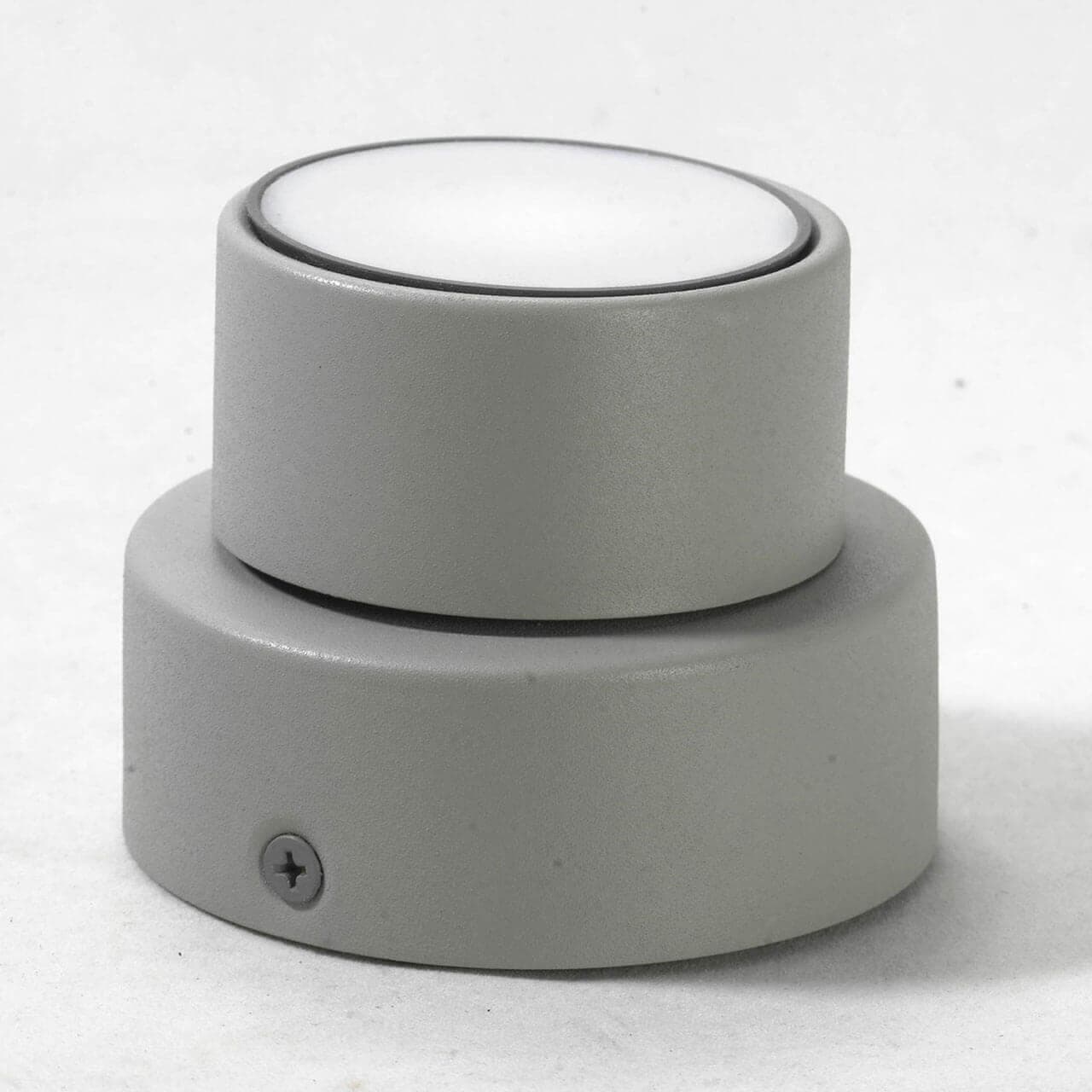 Lussole LOFT Металл Серый /  Без плафона Светильник настенно-потолочный LED 4W LSP-8014 — миниатюра 2