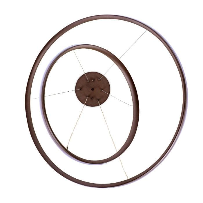 Ambrella Подвесной светодиодный светильник с пультом FL406 CF кофе 84W D600*1100 (ПДУ РАДИО 2.4) — миниатюра 2