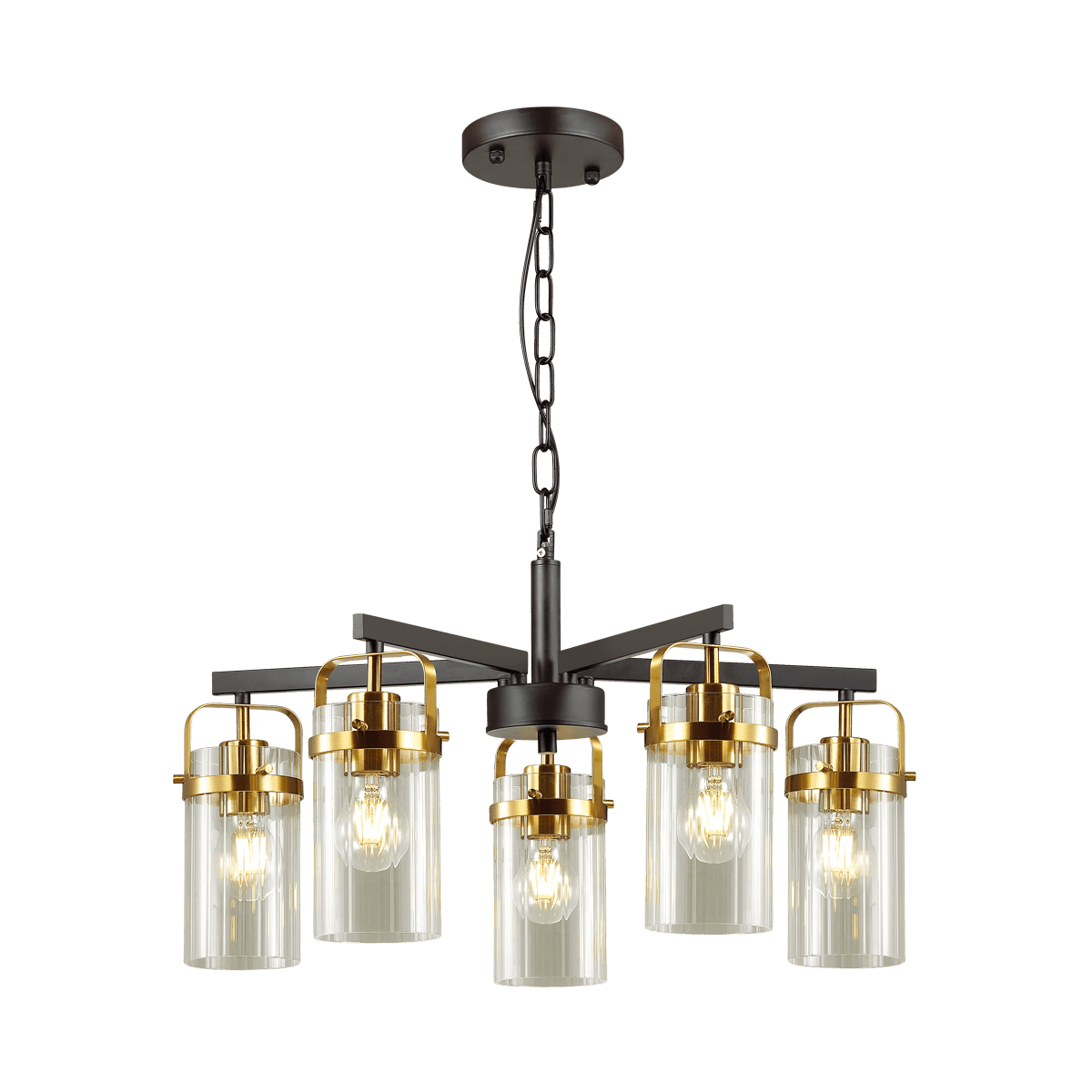 Odeon Light Люстра подвесная Kovis 4653/5 — миниатюра 2