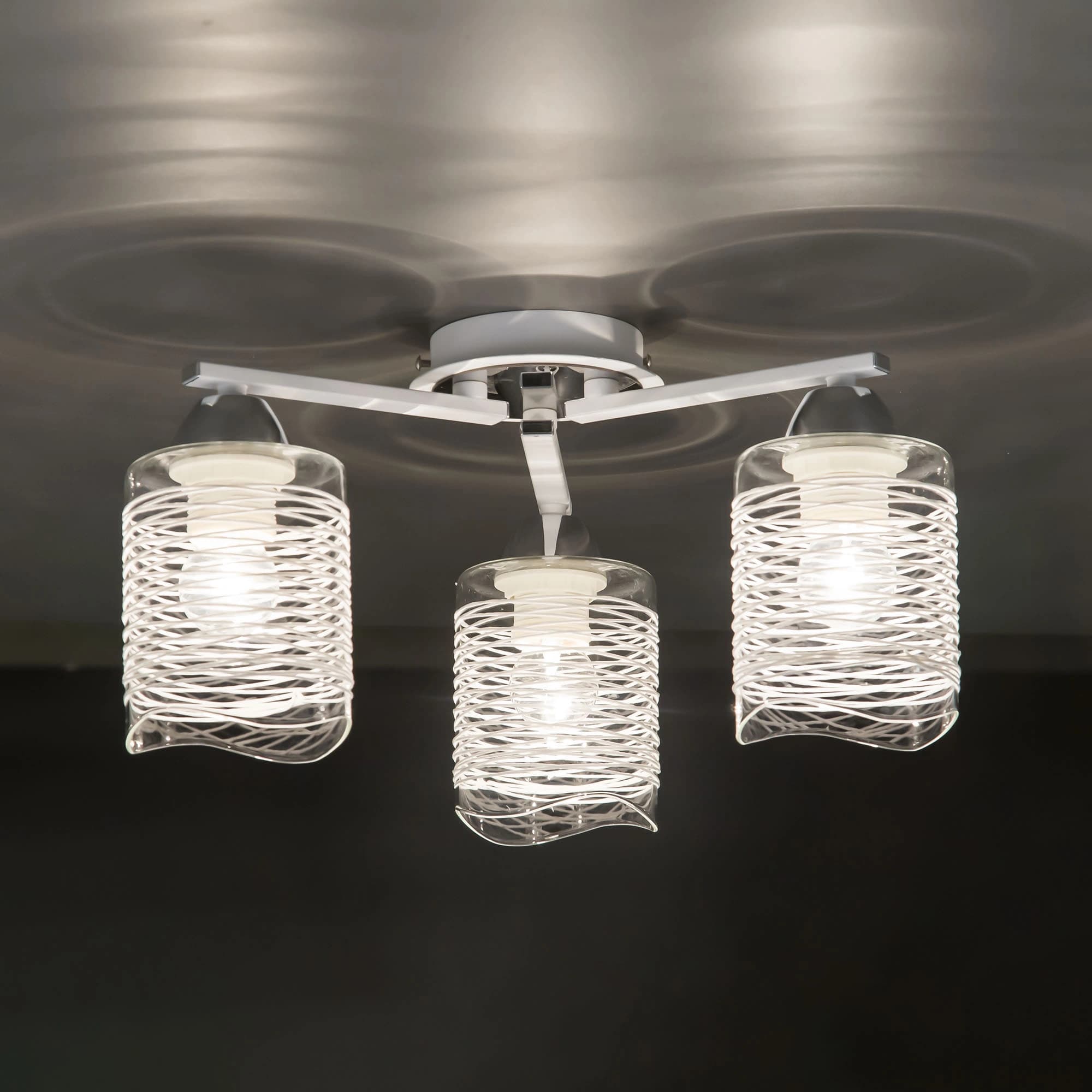 Citilux CL146137 Лора Бел.+Хром Светильник потолочный — миниатюра 5