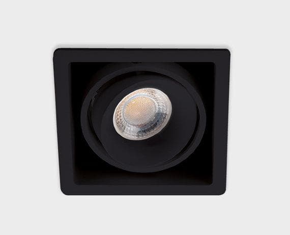 Italline Встраиваемый светильник DE-311 black — миниатюра 3