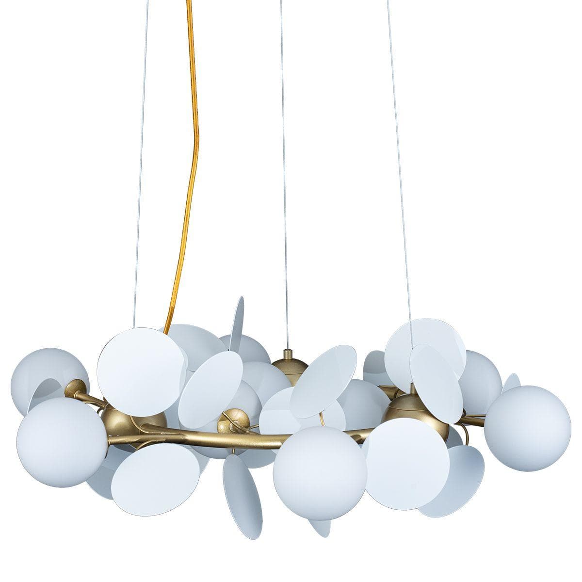 LOFT IT 10008/700 white Светильник подвесной Matisse, шт — миниатюра 4
