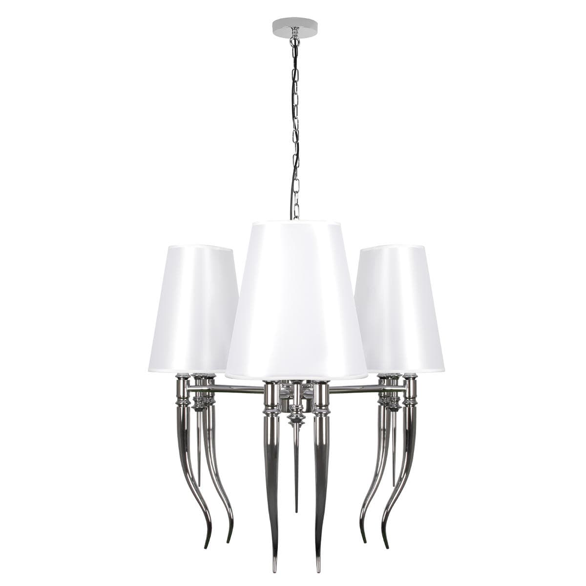 LOFT IT 10207/6 Chrome Подвесной светильник Brunilde