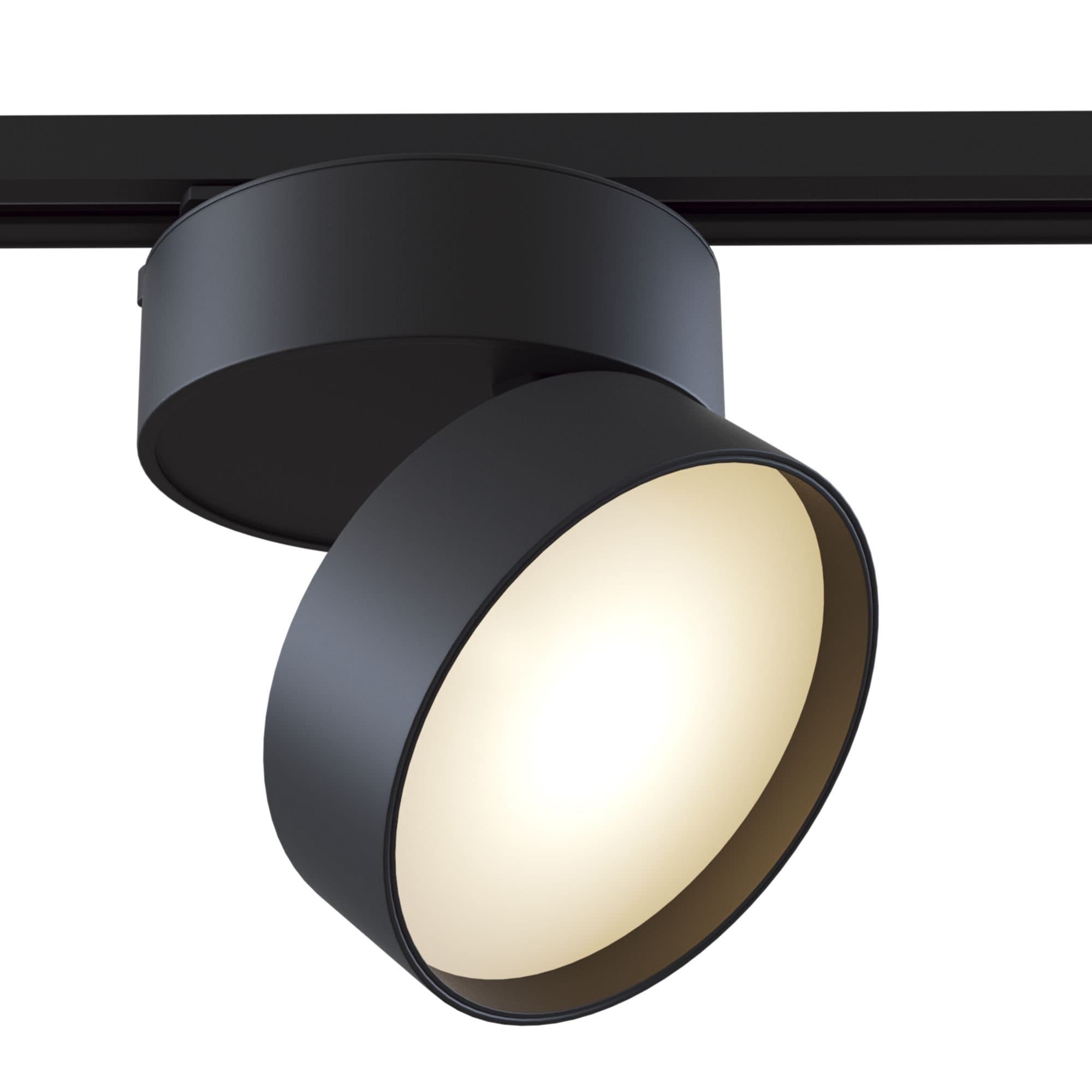 Maytoni Technical Track Черный Трековый светильник LED 18W 990Лм TR007-1-18W3K-B — миниатюра 3