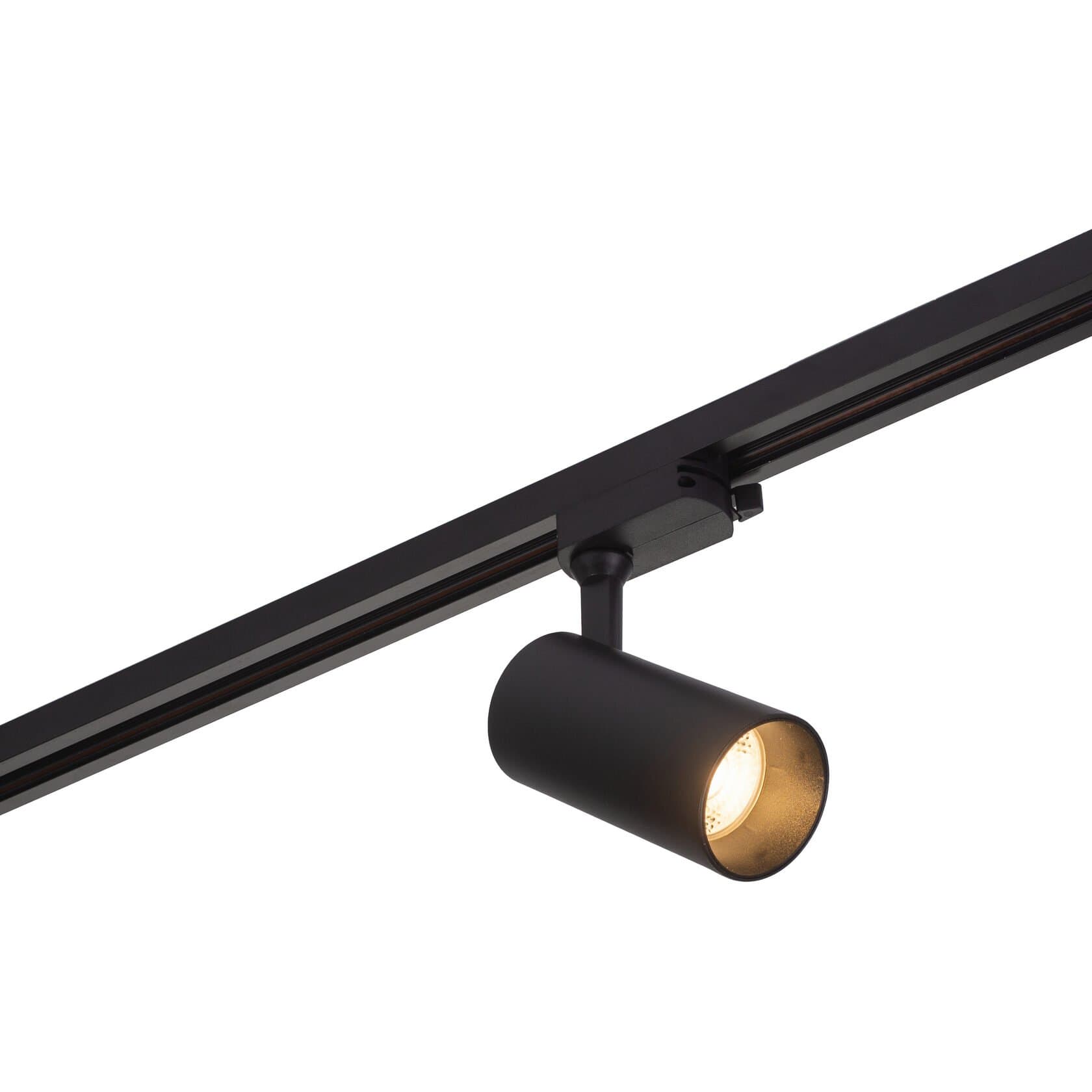 Denkirs DK6030-BK Трековый светильник IP 20, 24 Вт, LED 3000, черный, алюминий — миниатюра 5
