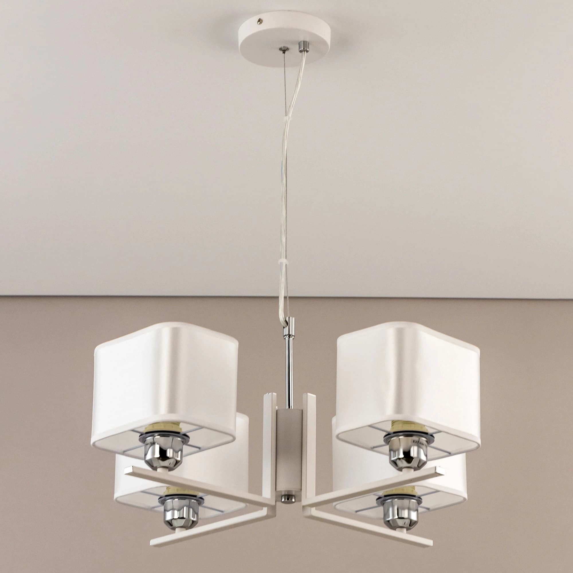 Citilux CL469245 Тильда Белый+Атлас Люстра — миниатюра 10