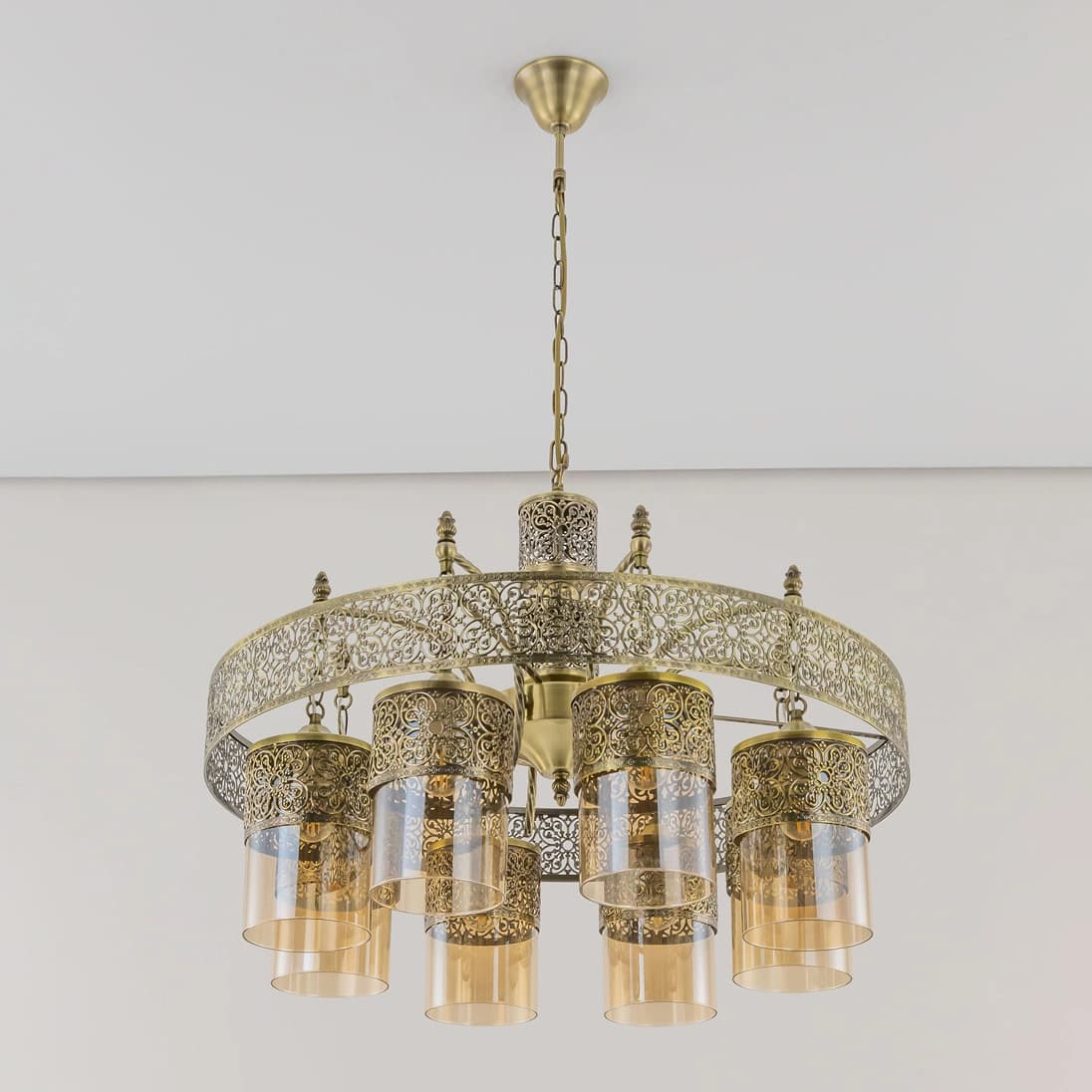 Citilux CL467183 Эмир Бронза Люстра — миниатюра 5