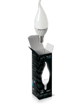 Gauss Лампа LED свеча E14 3W 4100K Ceramic Tailed EB104301203