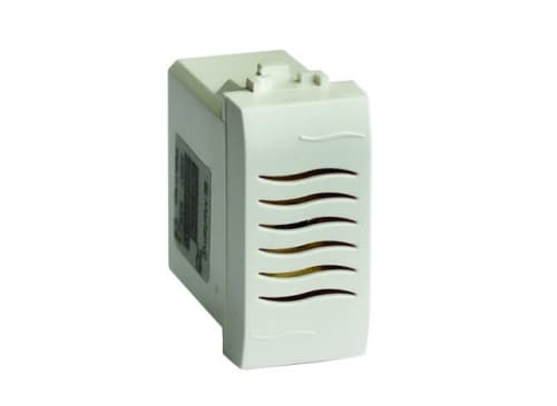 DKC Звонок 220V, слоновая кость, 1мод.