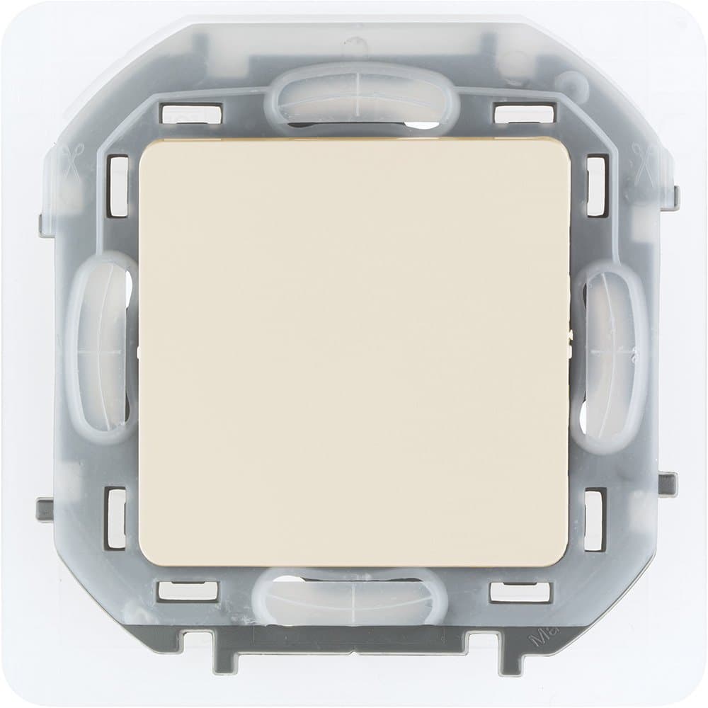 Legrand INSPIRIA Слоновая кость Переключатель IP44 10 AX - 250 В 673671 — миниатюра 1