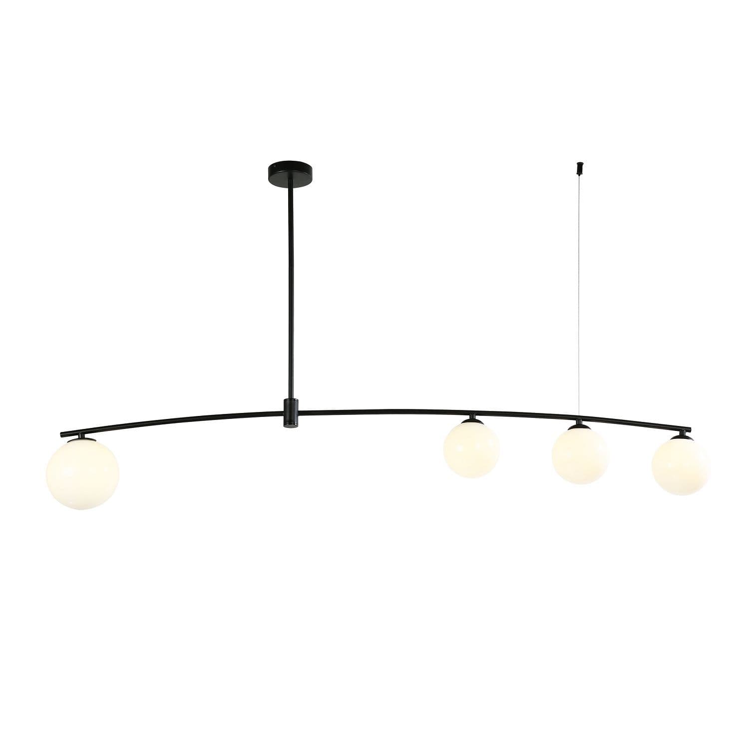 Favourite Подвесная люстра Equilibrium L1400*W150*H700 4*G9LED*5W, excluded 4038-4P