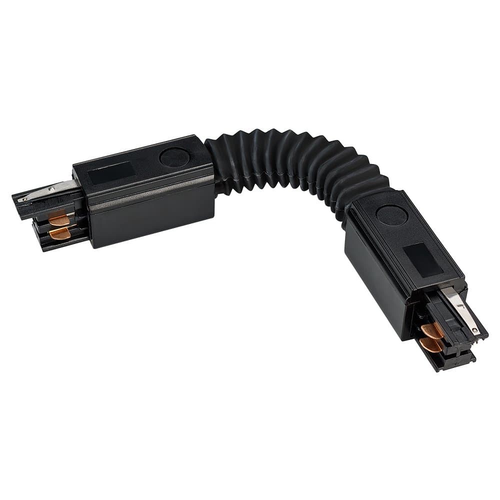 Arlight Коннектор гибкий LGD-4TR-CON-FLEX-BK (C) (IP20 Пластик, 3 года) 024041 — миниатюра 1
