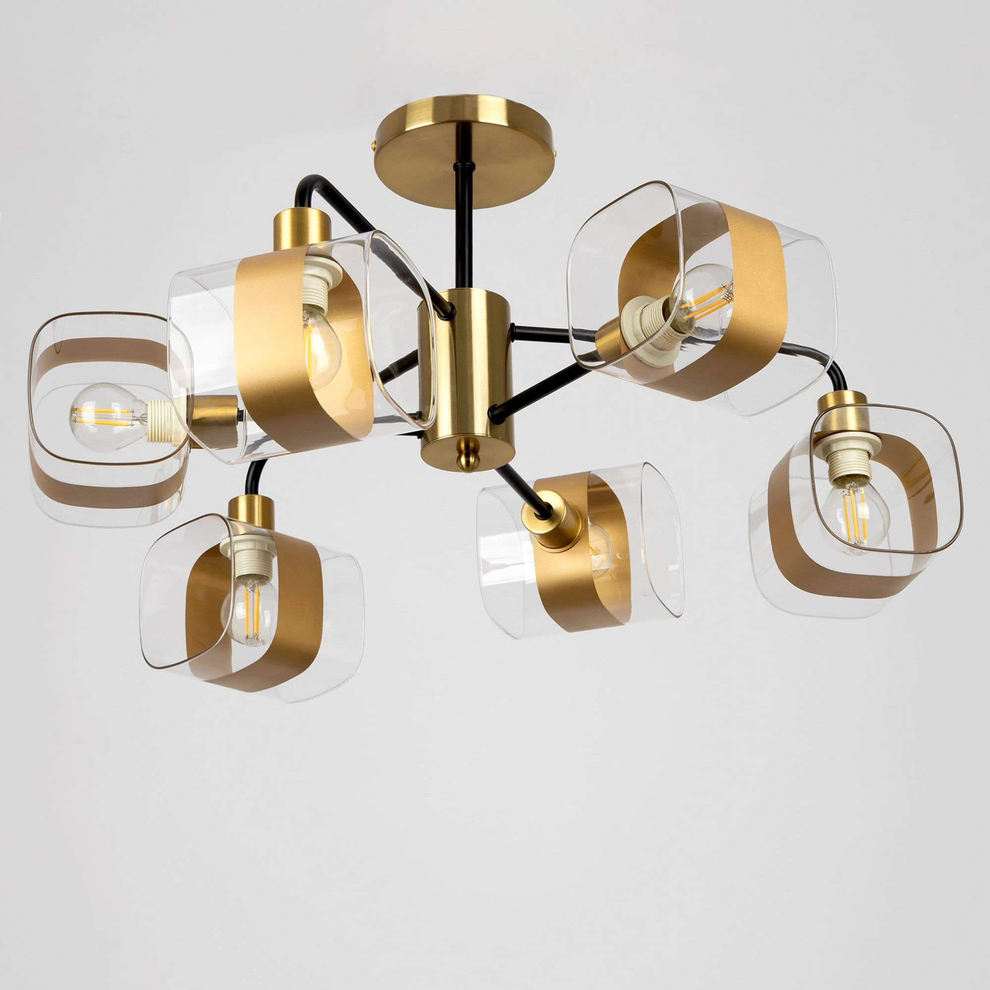 Citilux CL140161 Бертон Бронза+Черный Люстра — миниатюра 8