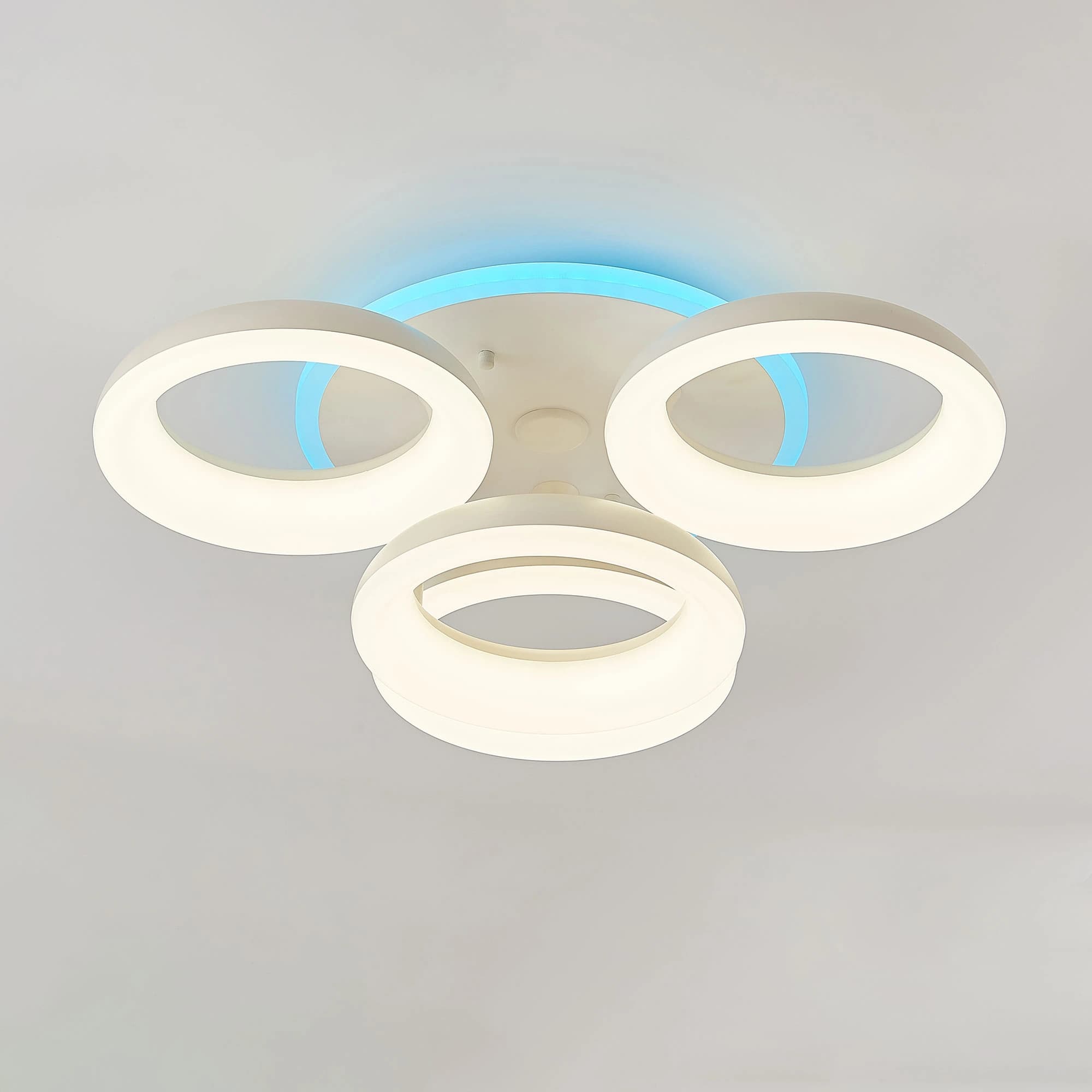 Citilux CL225A140E Паркер Белый Смарт RGB Люстра — миниатюра 2