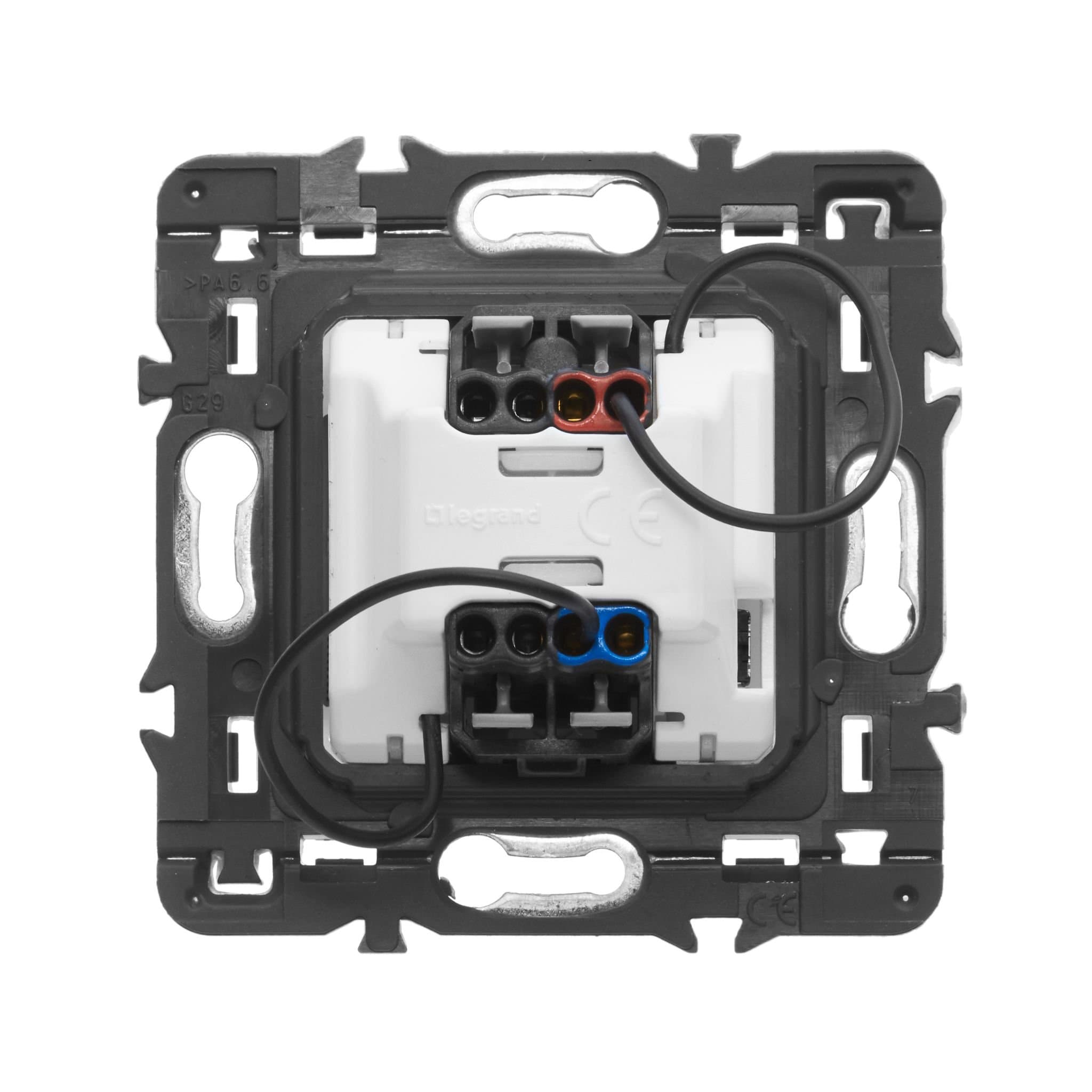 Legrand Celiane2 Модуль кольцевой с подсветкой/индикацией 067670 — миниатюра 2