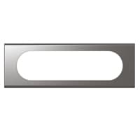 Legrand Celiane Сталь фактурная Рамка 6/8 мод 069106 — миниатюра 2