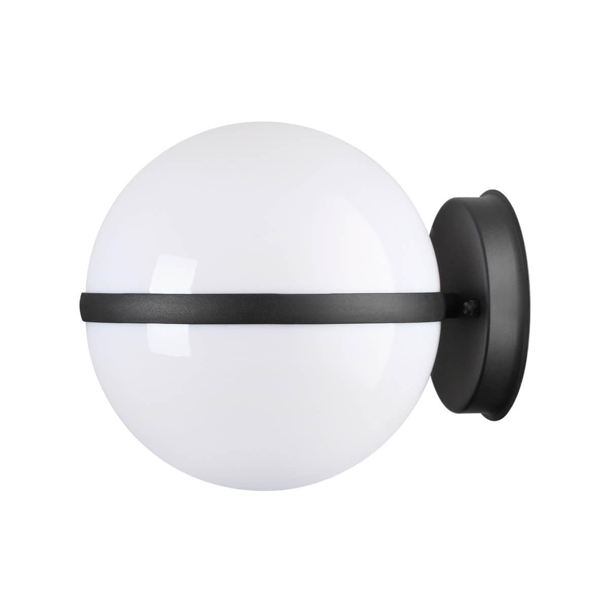Odeon Light 4832/1W NATURE ODL21 563 черный/акрил Ландшафтный настенный светильник E27 1*10W IP44 LOMEO LOMEO — миниатюра 3