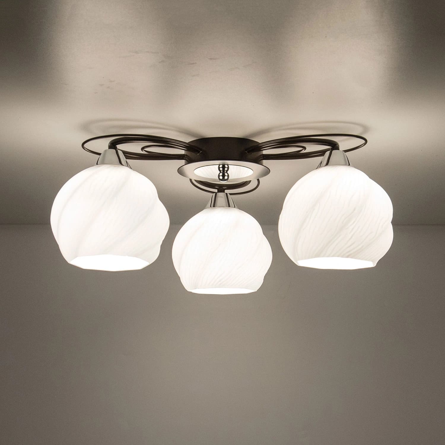 Citilux CL168135 Николь Венге Светильник Люстра — миниатюра 5