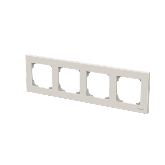 ABB SKY Дюна Рамка 4-постовая 2CLA857400A6201 — миниатюра 2