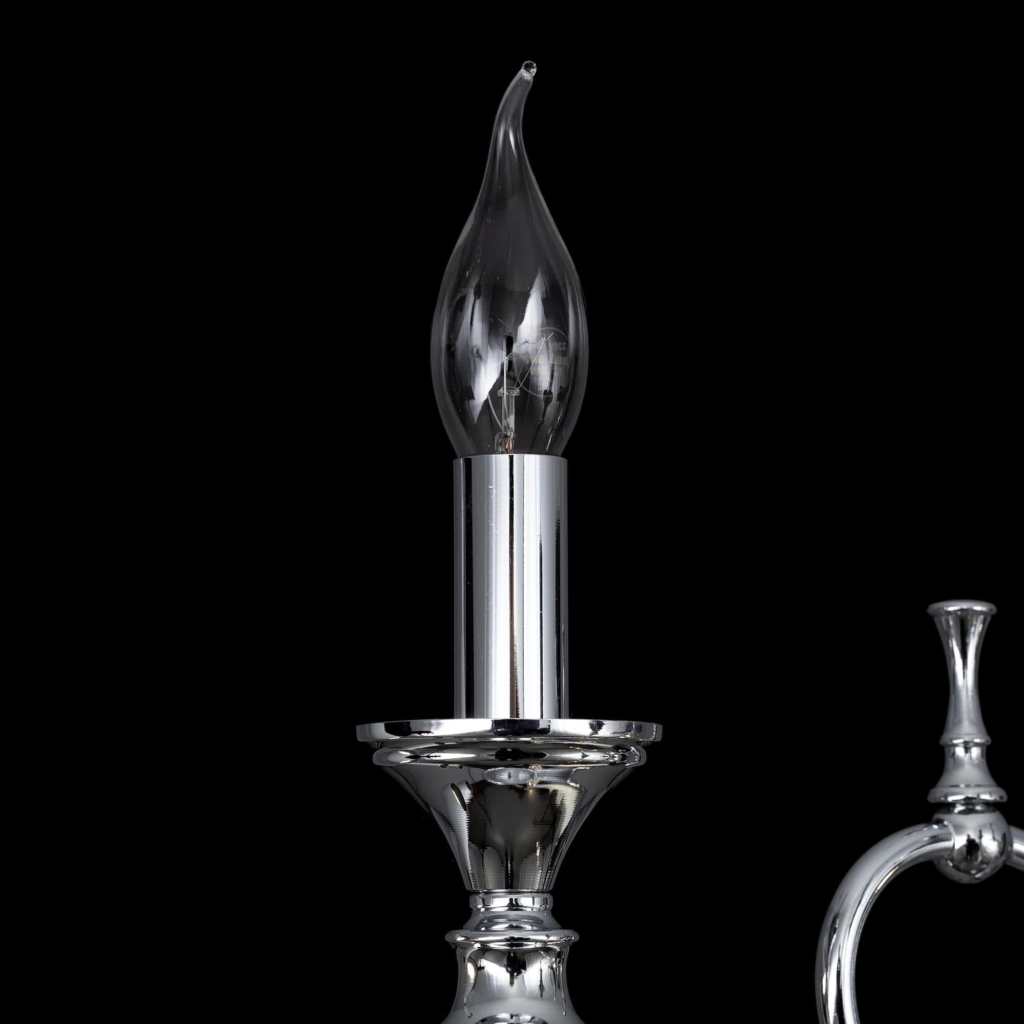 Citilux CL437321 Рига Хром Светильник Бра — миниатюра 6
