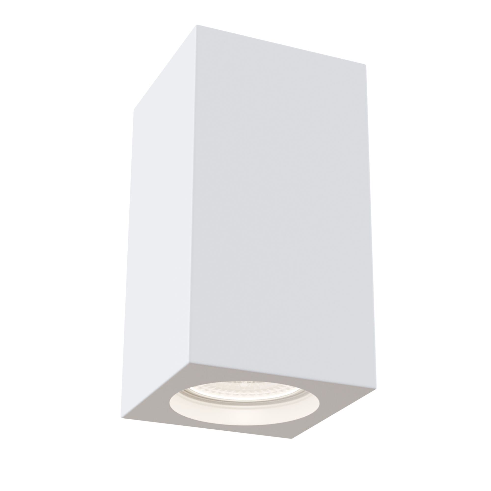 Maytoni Technical Conik gyps Белый Потолочный светильник GU10 30W C005CW-01W — миниатюра 2