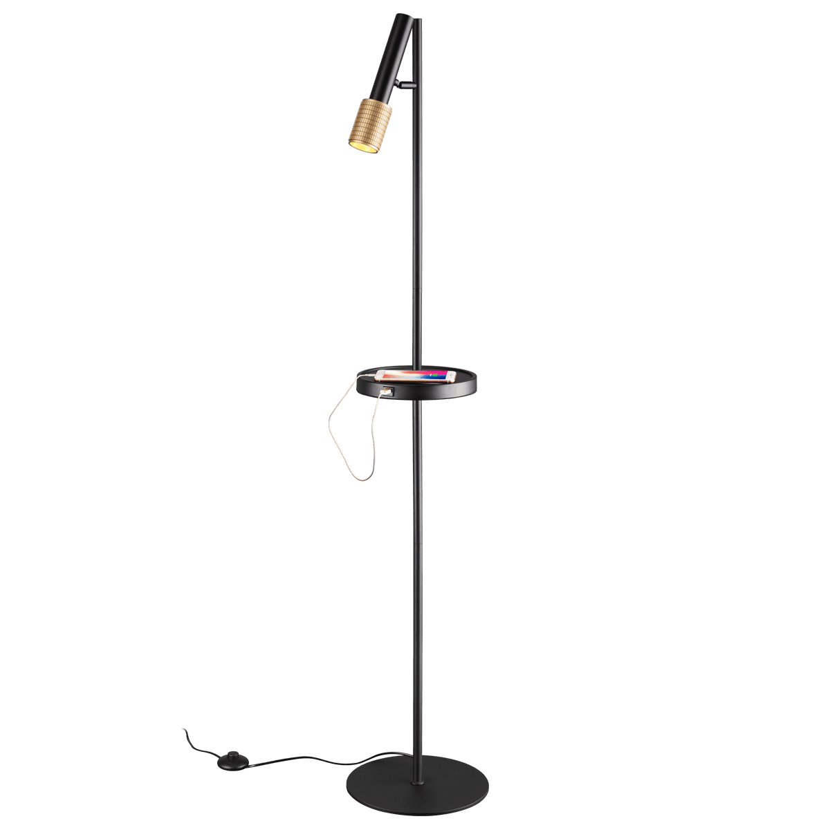 Odeon Light Торшер Mehari 4240/1F — миниатюра 2