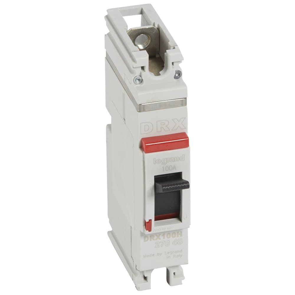 Legrand DRX125 термомагнитный 100A 1П 36KA 027048