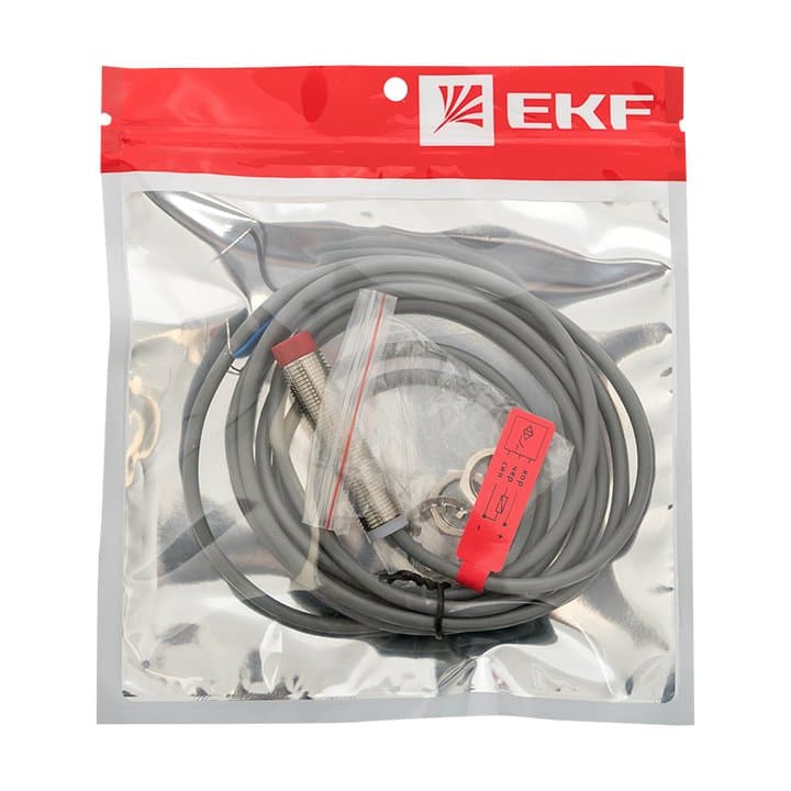 EKF PROxima Бесконтактный индуктивный датчик PROXIS-2-12-04-P-NO-2 — миниатюра 3