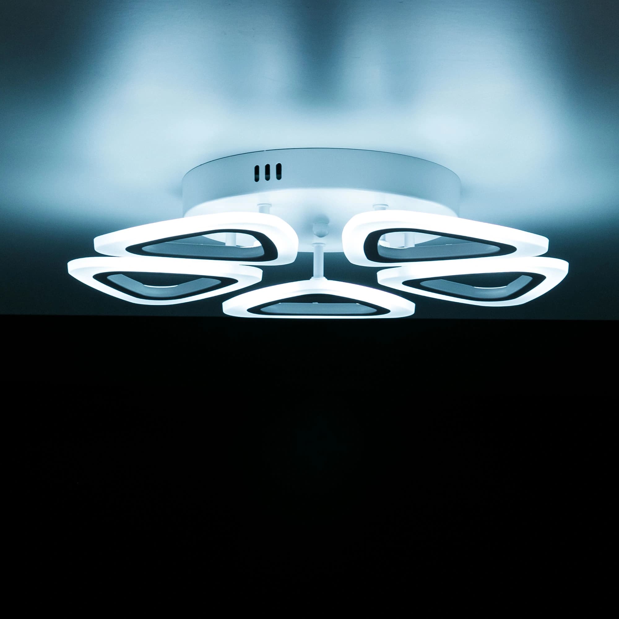CITILUX CL234150R Мальта Белый LED Люстра с пультом — миниатюра 3