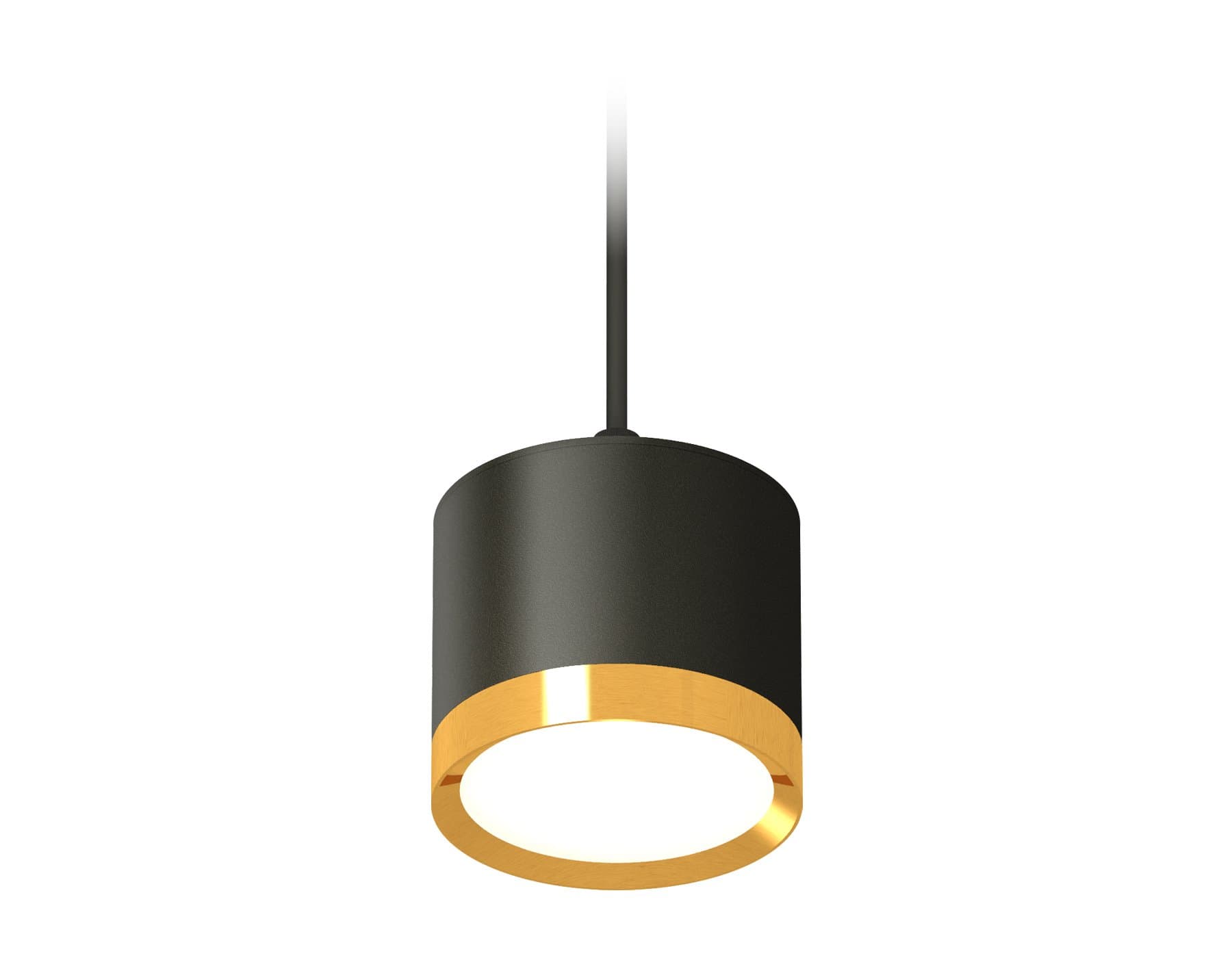 Ambrella Комплект подвесного светильника GX53 XP8111012 SBK/PYG черный песок/золото желтое полированное GX53 (A2333, C8111, N8124)