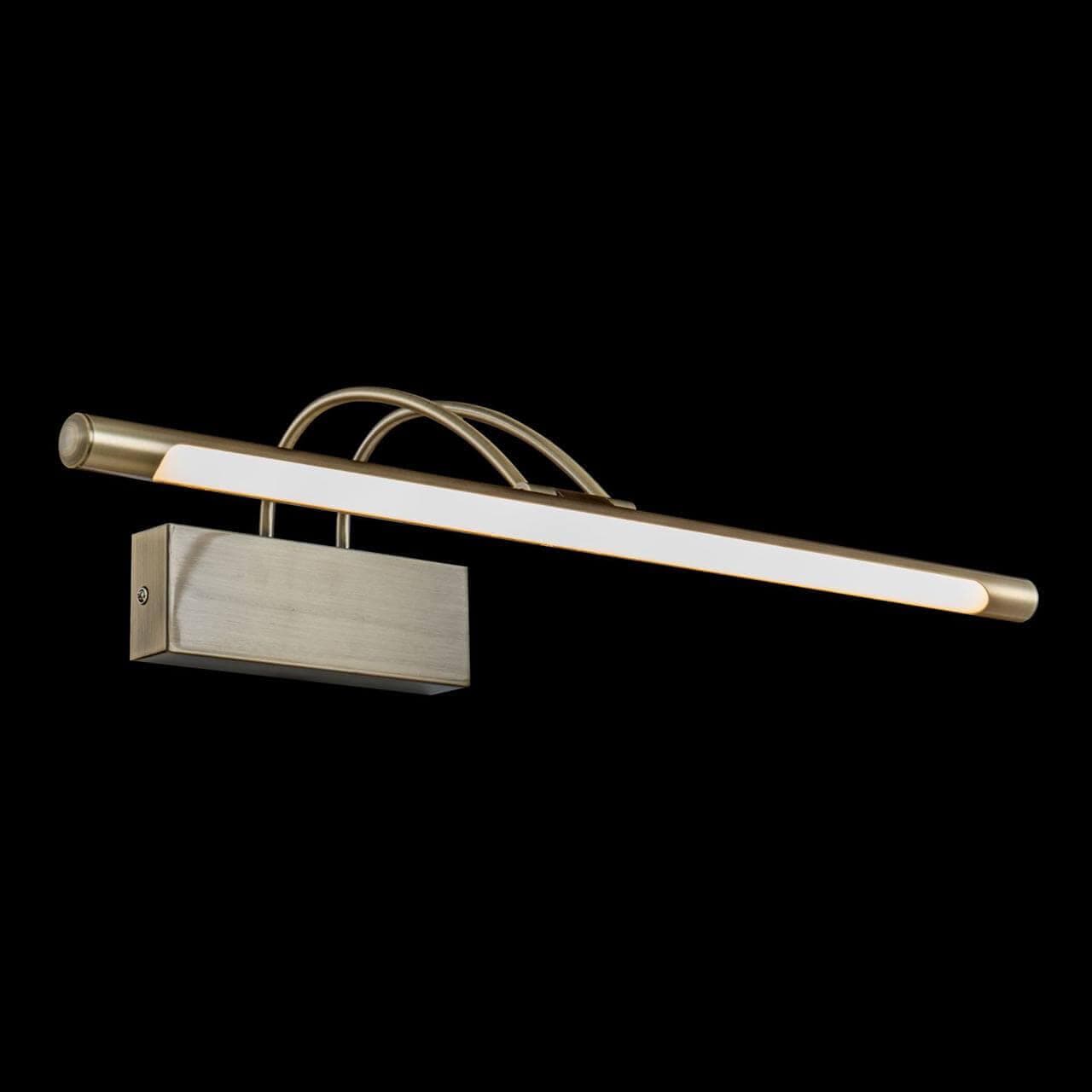 Maytoni Modern Finelli Бронза Подсветка LED 12W 800Лм MIR004WL-L12BZ — миниатюра 4