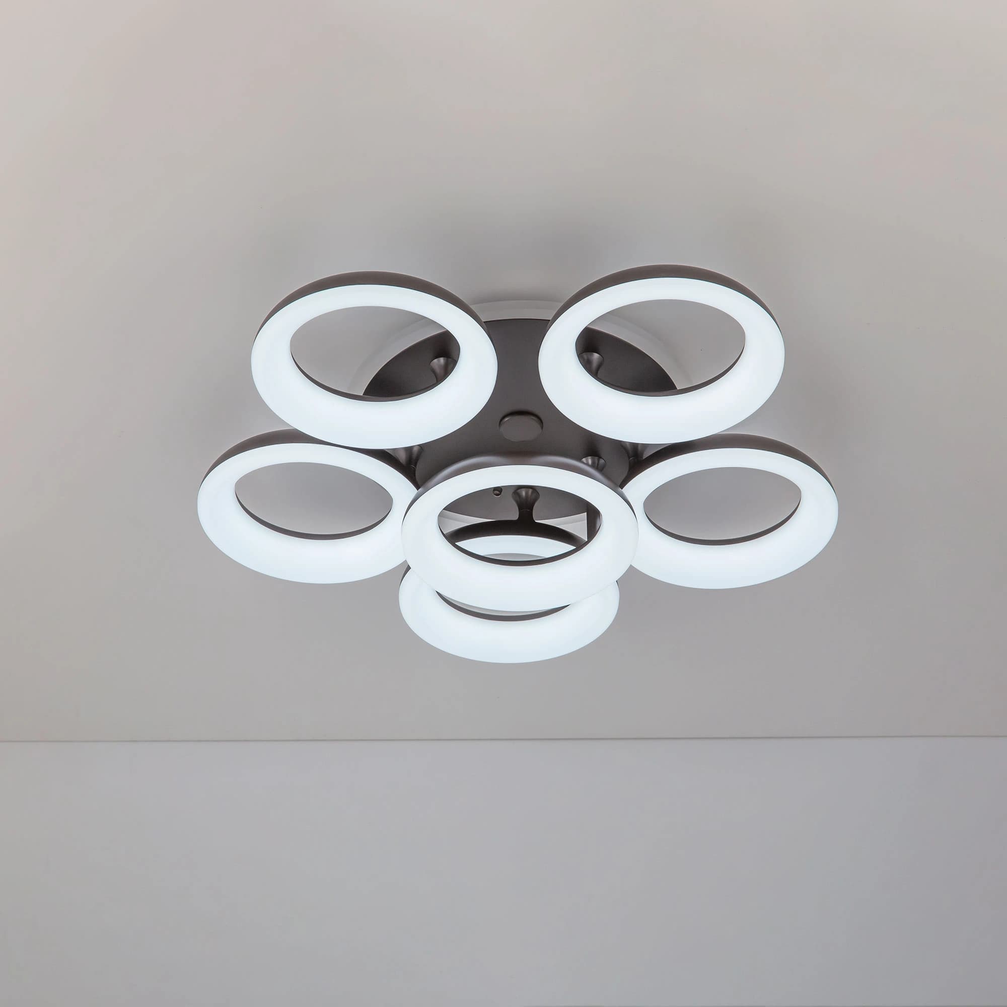 Citilux CL225A165E Паркер Кофе Смарт RGB Люстра — миниатюра 2