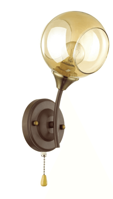 Lumion 4550/1W COMFI LN21 055 коричневый Бра E27 60W 220V ASHTON