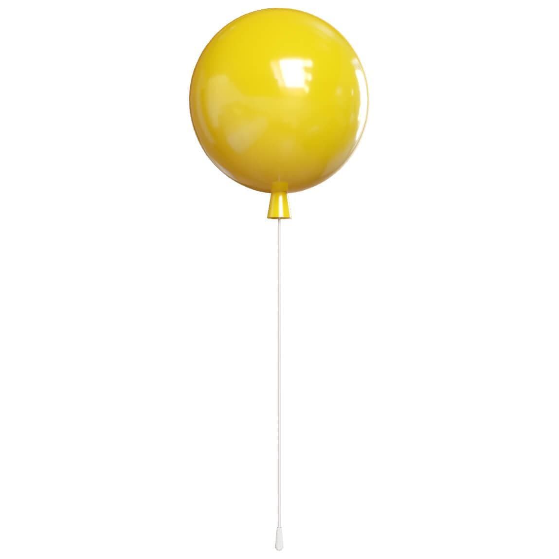 LOFT IT 5055C/L yellow Светильник потолочный Balloon 1xE27 max 13W, шт — миниатюра 1